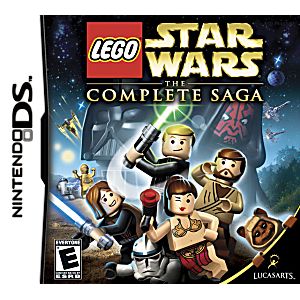 LEGO STAR WARS THE COMPLETE SAGA NINTENDO DS - jeux video game-x