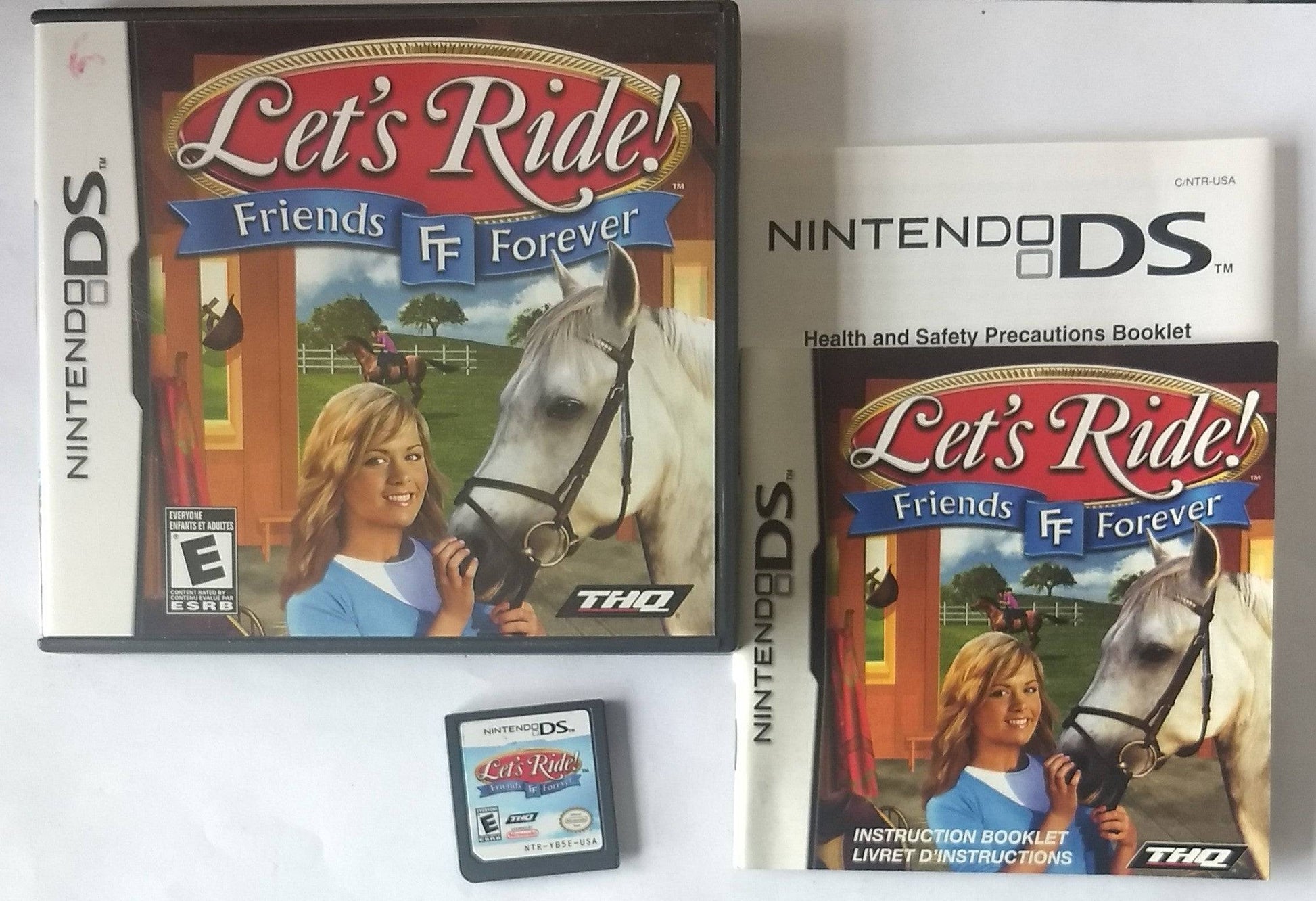 LET'S RIDE FRIENDS FOREVER NINTENDO DS - jeux video game-x