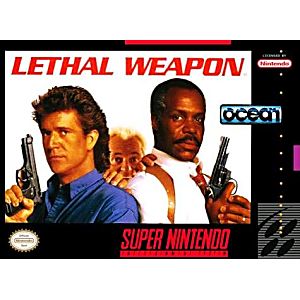 LETHAL WEAPON SUPER NINTENDO SNES - jeux video game-x