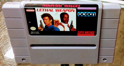 LETHAL WEAPON SUPER NINTENDO SNES - jeux video game-x