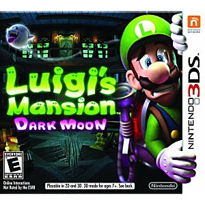 LUIGI'S MANSION: DARK MOON (NINTENDO 3DS) - jeux video game-x