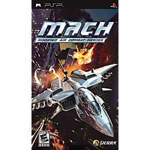 M.A.C.H. MODIFIED AIR COMBAT HEROES (PSP) - jeux video game-x