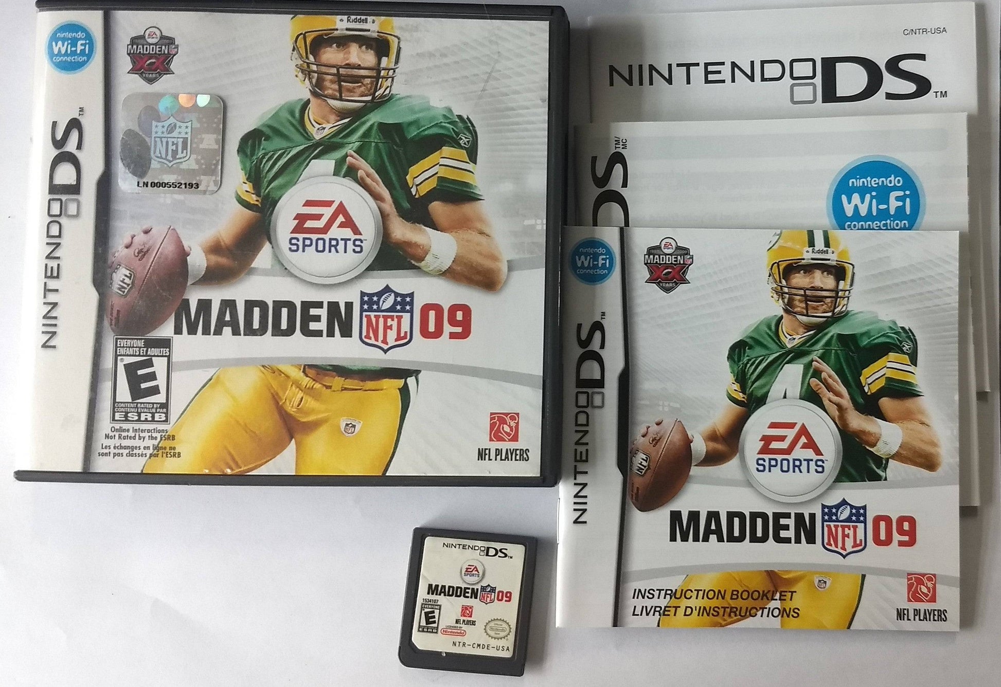 MADDEN NFL 09 NINTENDO DS - jeux video game-x