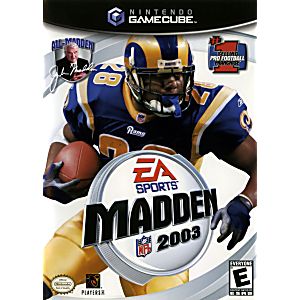 MADDEN NFL 2003 (NINTENDO GAMECUBE NGC) - jeux video game-x