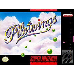 PILOTWINGS SUPER NINTENDO SNES - jeux video game-x