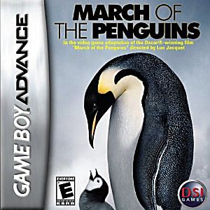 MARCH OF THE PENGUINS (GAME BOY ADVANCE GBA) - jeux video game-x