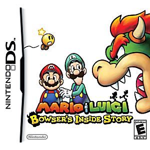 MARIO AND LUIGI BOWSER'S INSIDE STORY NINTENDO DS - jeux video game-x
