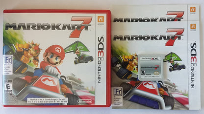 MARIO KART 7 NINTENDO 3DS - jeux video game-x