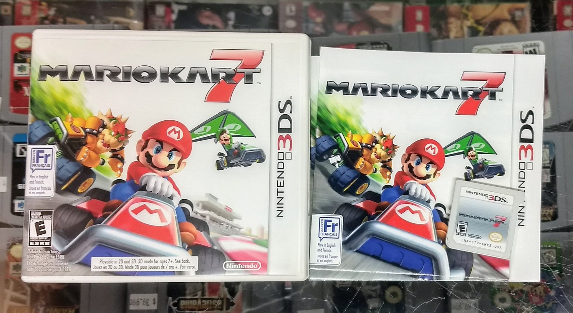 MARIO KART 7 NINTENDO 3DS - jeux video game-x