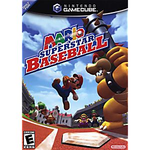 MARIO SUPERSTAR BASEBALL (NINTENDO GAMECUBE NGC) - jeux video game-x