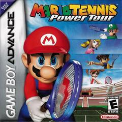 MARIO TENNIS POWER TOUR (GAME BOY ADVANCE GBA) - jeux video game-x