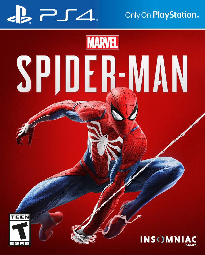 MARVEL SPIDERMAN PLAYSTATION 4 PS4 - jeux video game-x