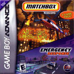 MATCHBOX MISSIONS AIR LAND SEA RESCUE & EMERGENCY RESPONSE (GAME BOY ADVANCE GBA) - jeux video game-x