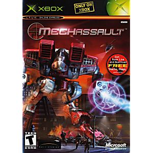 MECHASSAULT XBOX - jeux video game-x