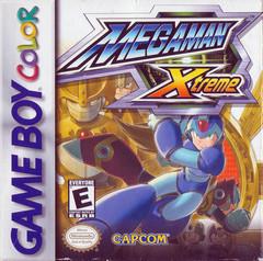 MEGA MAN XTREME (GAME BOY COLOR GBC) - jeux video game-x