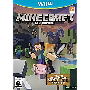 MINECRAFT (NINTENDO WIIU) - jeux video game-x