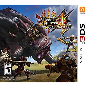 MONSTER HUNTER 4 ULTIMATE NINTENDO 3DS - jeux video game-x