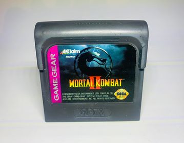 Mortal kombat 2 Sega Game Gear SGG - jeux video game-x