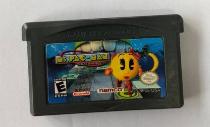 MS. PAC-MAN MAZE MADNESS (GAME BOY ADVANCE GBA) - jeux video game-x