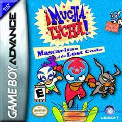 MUCHA LUCHA: MASCARITAS OF THE LOST CODE (GAME BOY ADVANCE GBA) - jeux video game-x