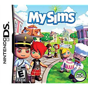 MY SIMS (NINTENDO DS) - jeux video game-x