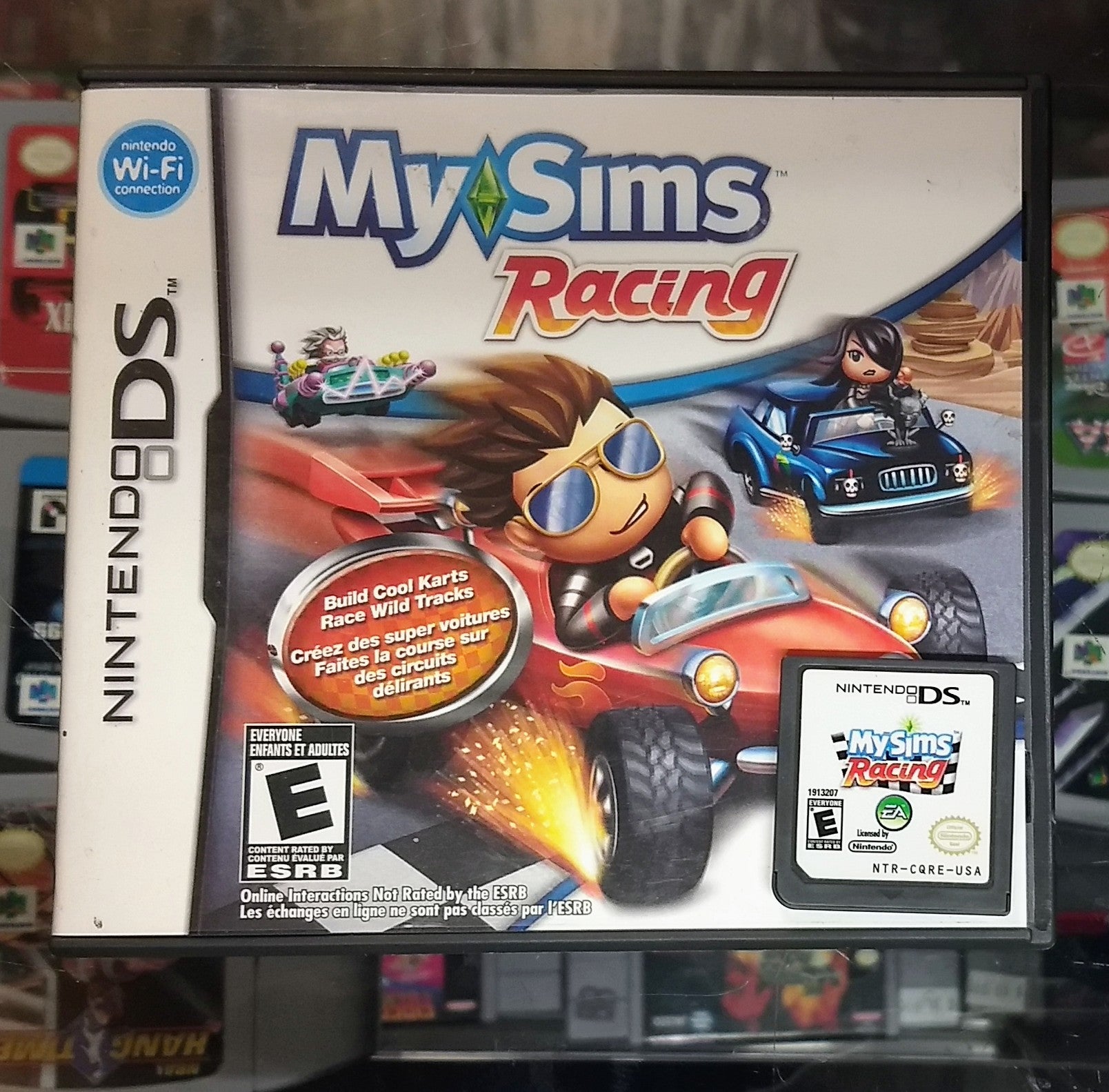 MY SIMS RACING NINTENDO DS - jeux video game-x