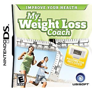 MY WEIGHT LOSS COACH NINTENDO DS - jeux video game-x