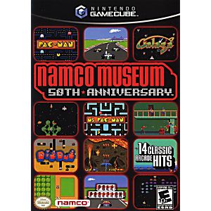 NAMCO MUSEUM 50TH ANNIVERSARY (NINTENDO GAMECUBE NGC) - jeux video game-x