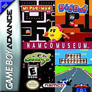 NAMCO MUSEUM (GAME BOY ADVANCE GBA) - jeux video game-x