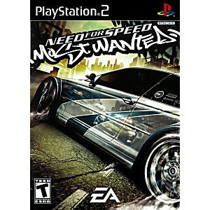 NEED FOR SPEED NFS MOST WANTED PLAYSTATION 2 PS2 - jeux video game-x