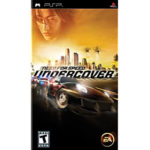 NEED FOR SPEED NFS UNDERCOVER (PLAYSTATION PORTABLE PSP) - jeux video game-x