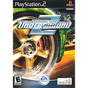 NEED FOR SPEED UNDERGROUND NFSU 2 PLAYSTATION 2 PS2 - jeux video game-x