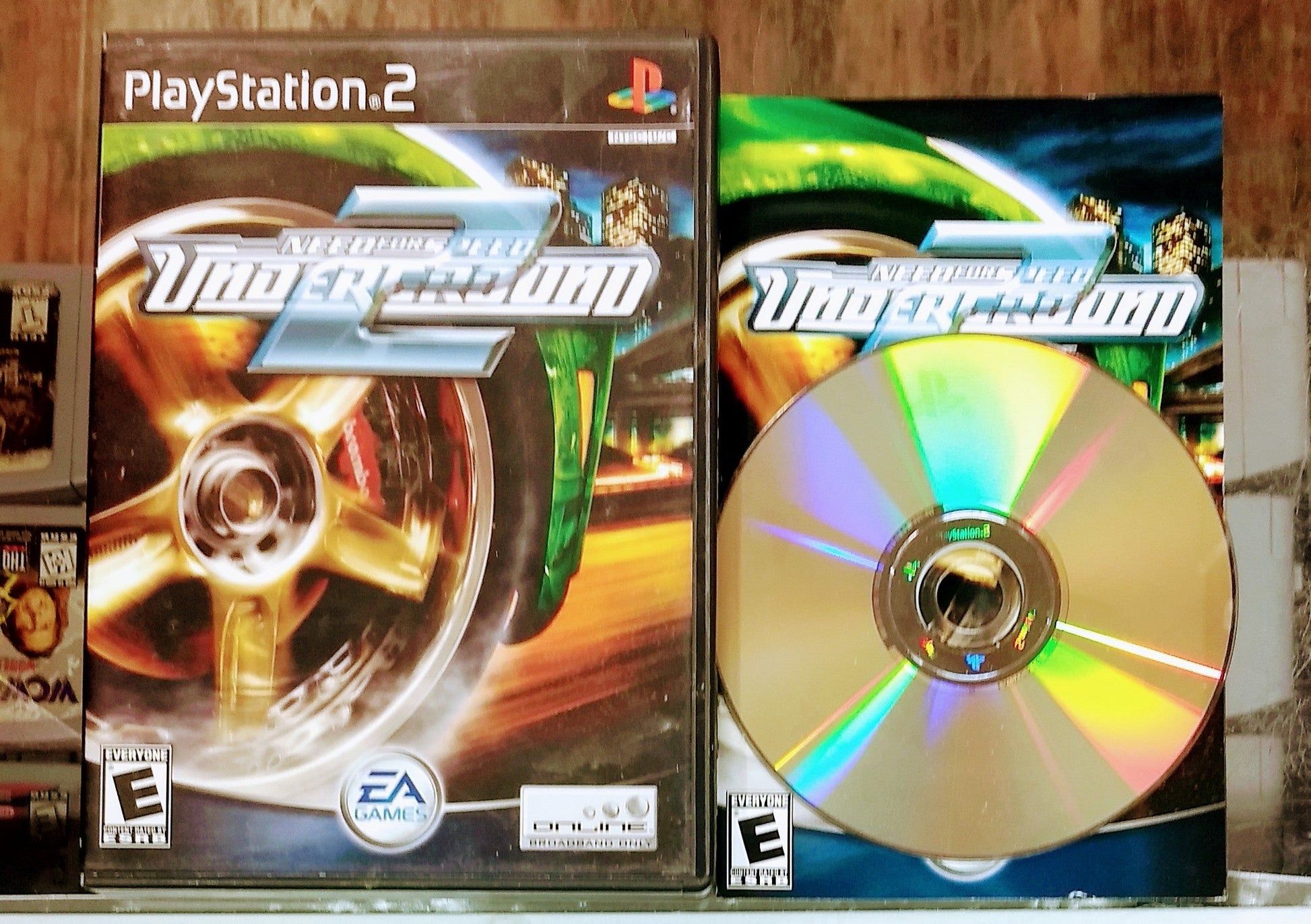 NEED FOR SPEED UNDERGROUND NFSU 2 PLAYSTATION 2 PS2 - jeux video game-x