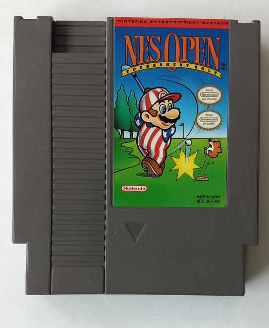 NES OPEN TOURNAMENT GOLF (NINTENDO NES) - jeux video game-x
