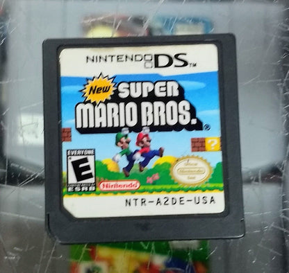 NEW SUPER MARIO BROS NINTENDO DS - jeux video game-x