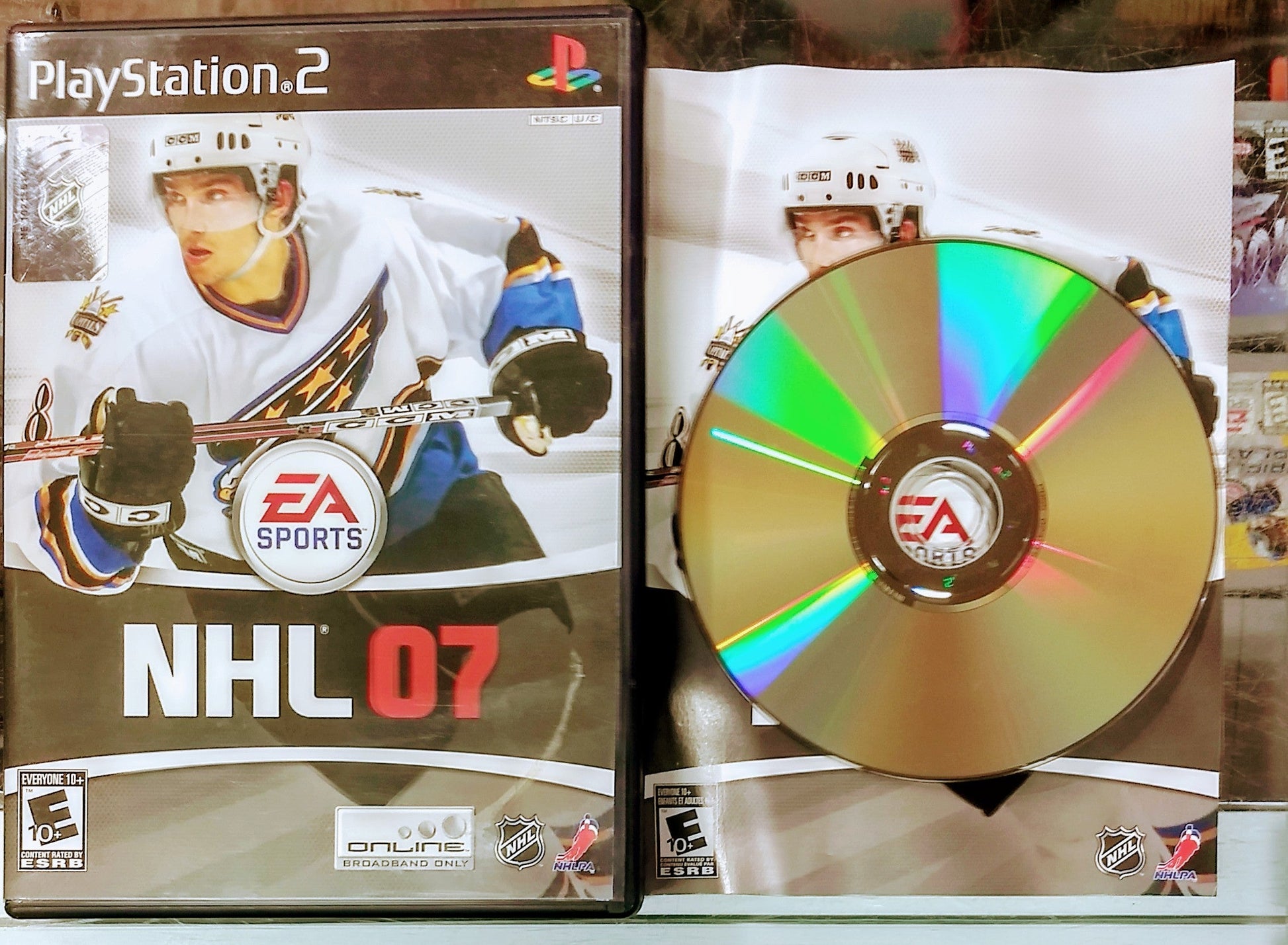 NHL 07 PLAYSTATION 2 PS2 - jeux video game-x