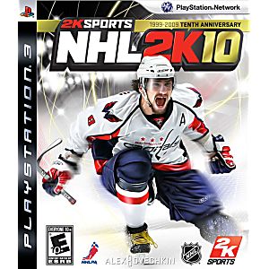 NHL 2K10 (PLAYSTATION 3 PS3) - jeux video game-x