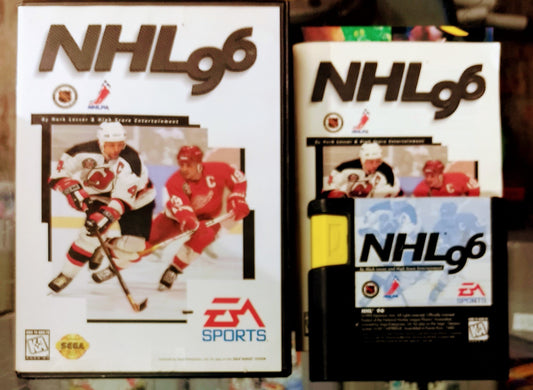 NHL 96 SEGA GENESIS SG - jeux video game-x