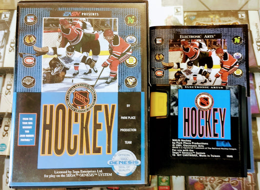 NHL HOCKEY SEGA GENESIS SG - jeux video game-x