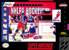 NHLPA HOCKEY 93 SUPER NINTENDO SNES - jeux video game-x