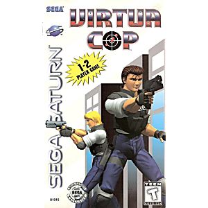 VIRTUA COP (SEGA SATURN SS) - jeux video game-x