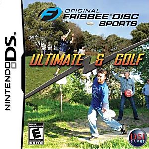 ORIGINAL FRISBEE DISC SPORTS: ULTIMATE & GOLF NINTENDO DS - jeux video game-x