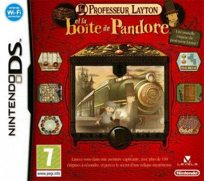 PROFESSEUR LAYTON ET LA BOITE DE PANDORE PAL IMPORT JDS - jeux video game-x