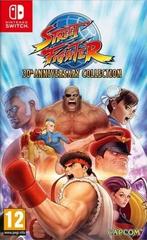STREET FIGHTER 30TH ANNIVERSARY COLLECTION (PAL IMPORT) (NINTENDO SWITCH) - jeux video game-x