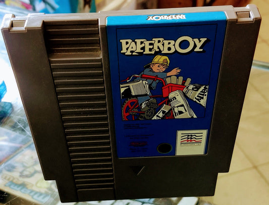 PAPERBOY NINTENDO NES - jeux video game-x