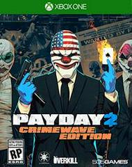 PAYDAY 2: CRIMEWAVE EDITION XBOX ONE XONE - jeux video game-x