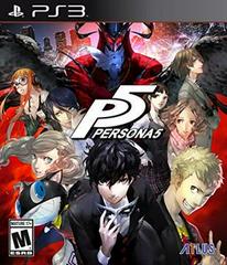 PERSONA 5 PLAYSTATION 3 PS3 - jeux video game-x