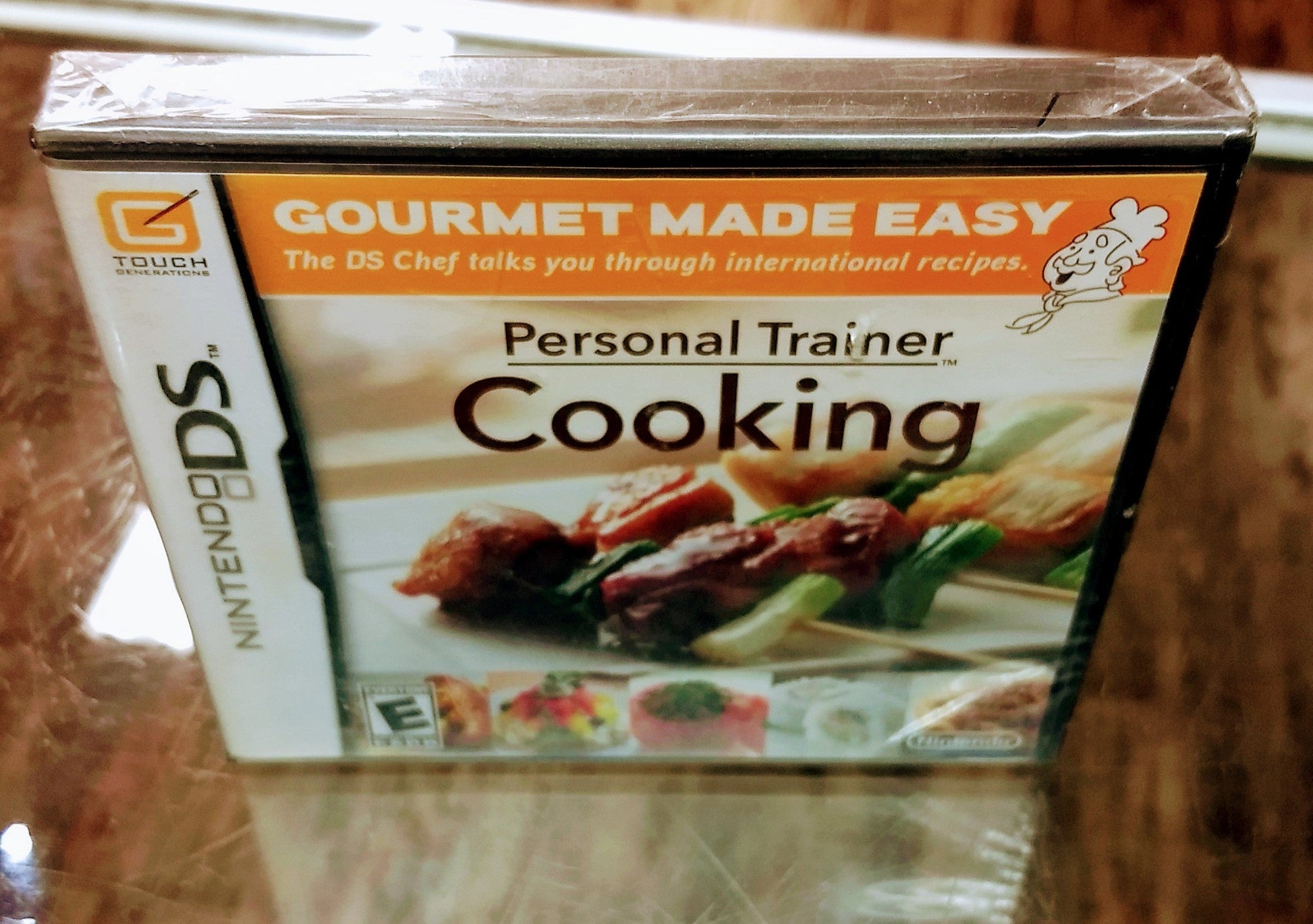 PERSONAL TRAINER COOKING NINTENDO DS - jeux video game-x