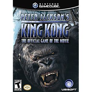 PETER JACKSON'S KING KONG THE OFFICIAL GAME OF THE MOVIE (NINTENDO GAMECUBE NGC) - jeux video game-x