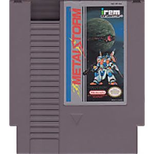 METAL STORM (NINTENDO NES) - jeux video game-x